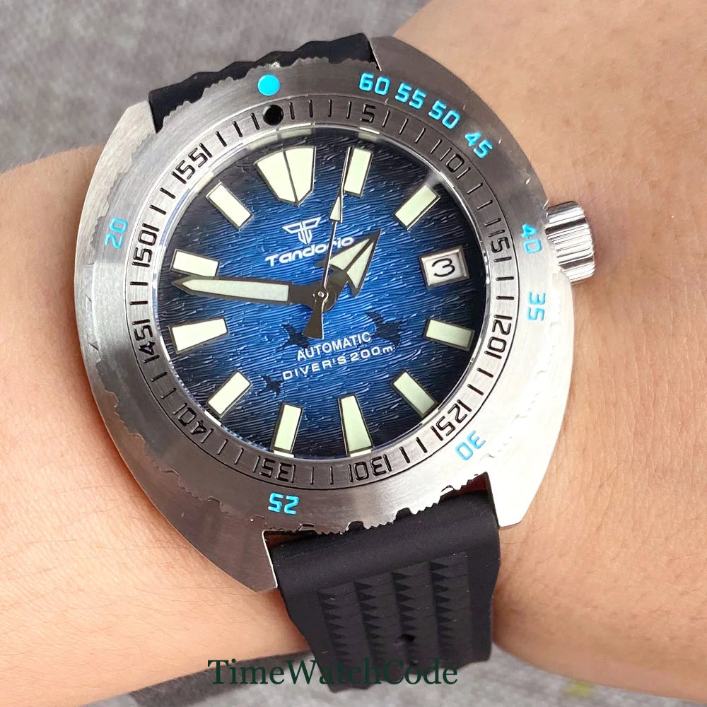 Blue No logo