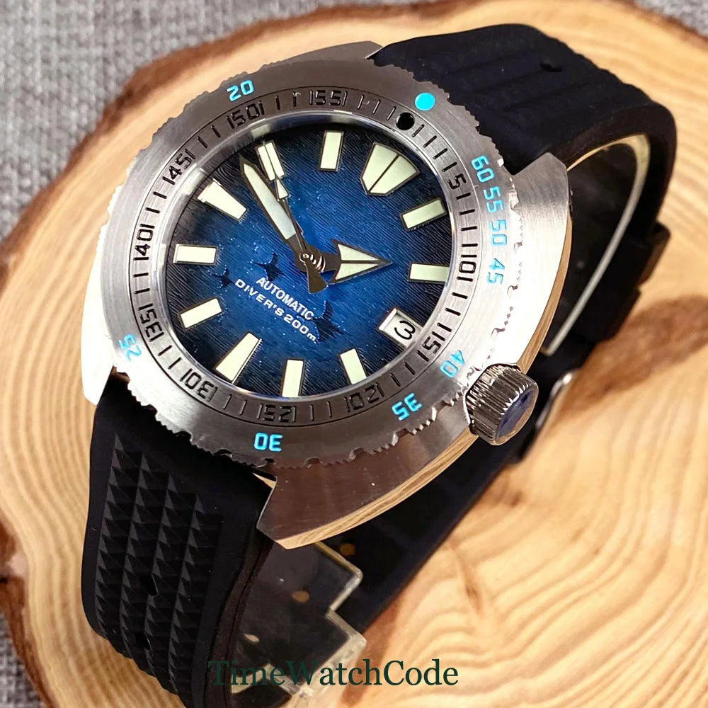 Blue No logo