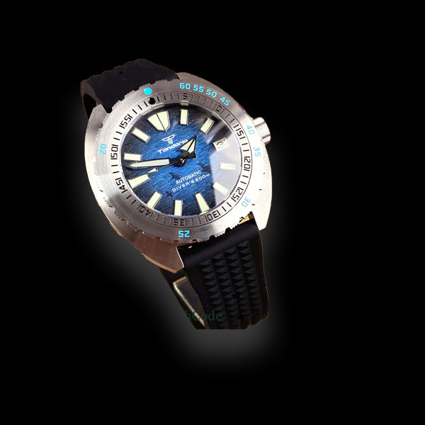 Blue No logo
