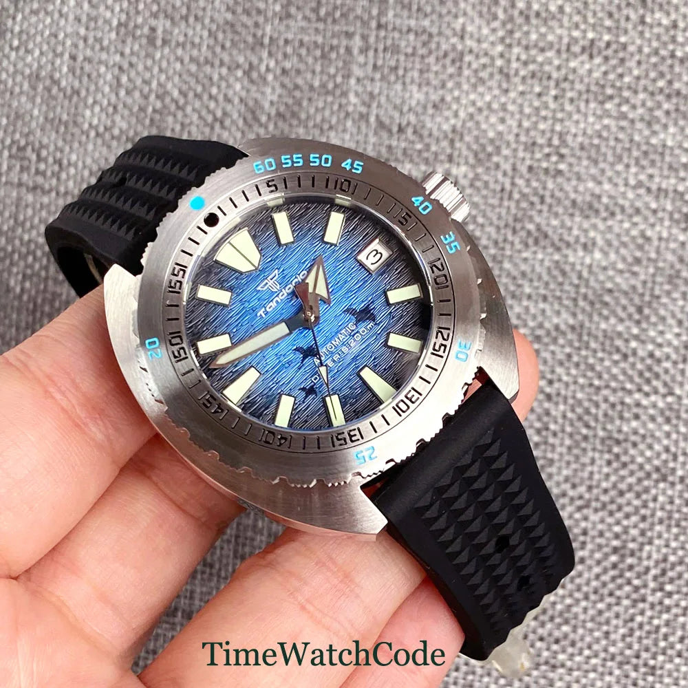 Blue No logo