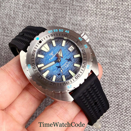 Blue No logo
