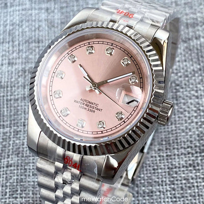 36mm Glass back 