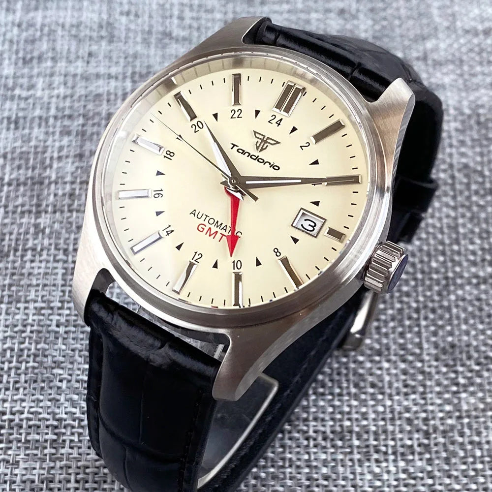 Reloj Tandorio GMT para hombre