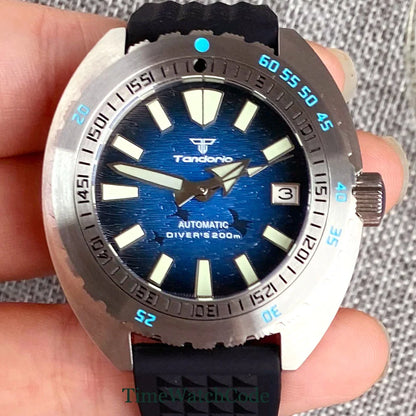 Blue No logo
