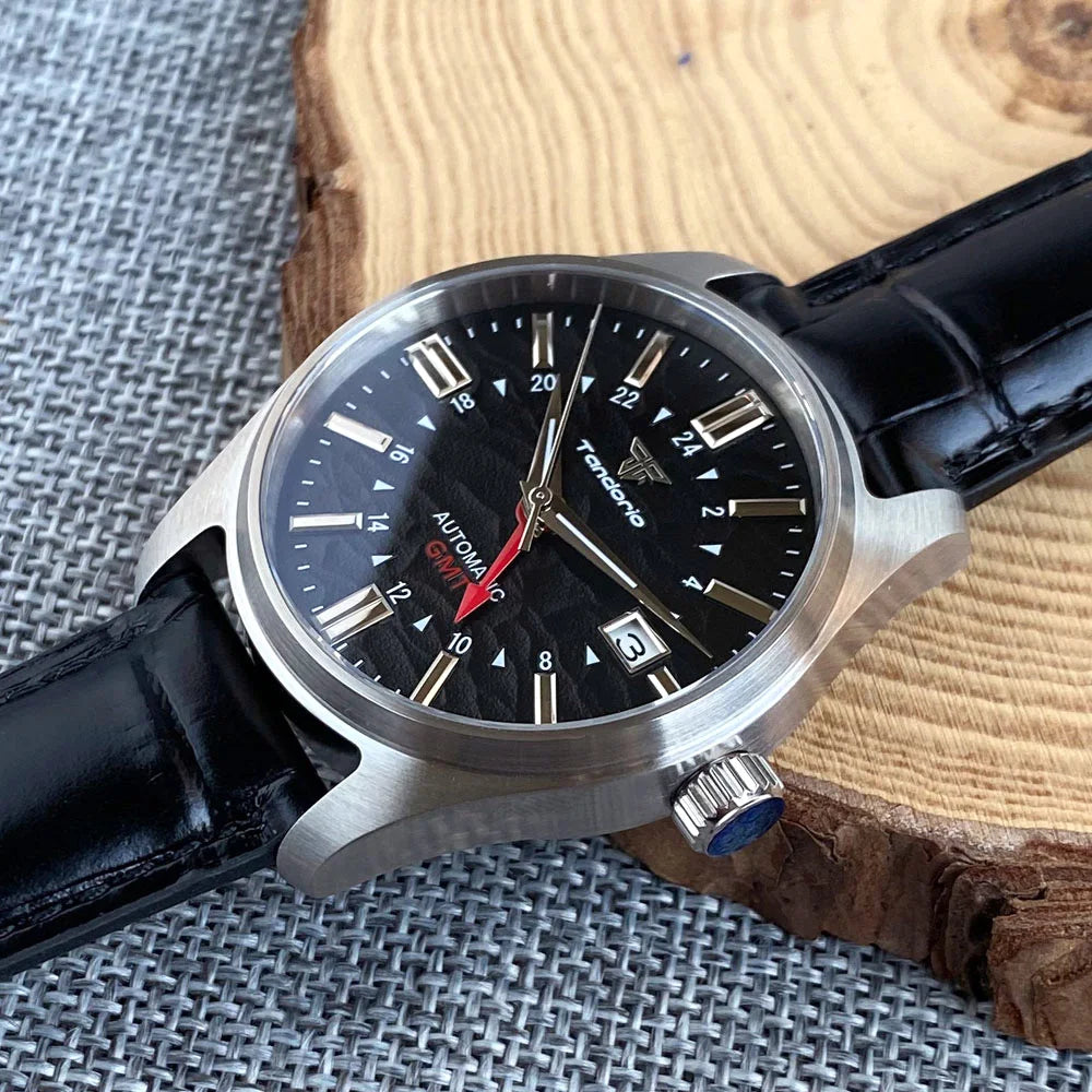 Reloj Tandorio GMT para hombre