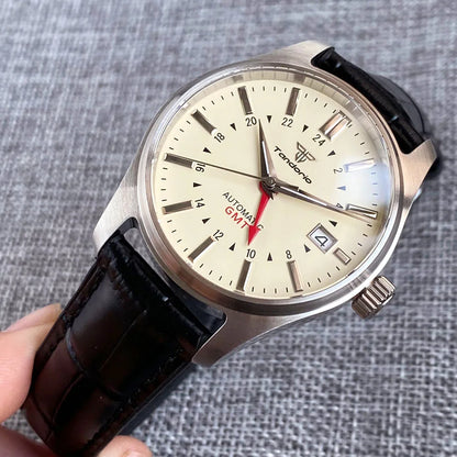 Reloj Tandorio GMT para hombre
