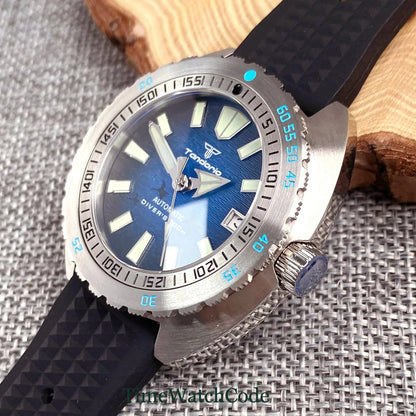 Blue No logo