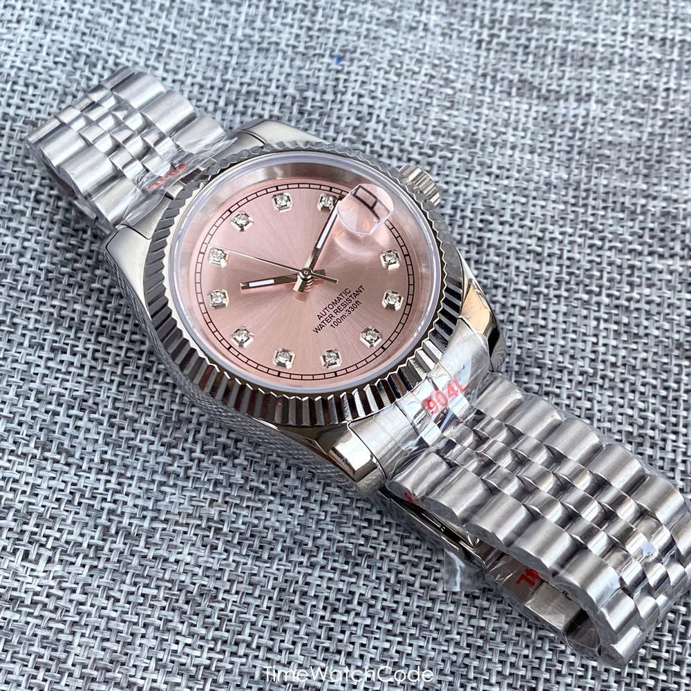 36mm Glass back 