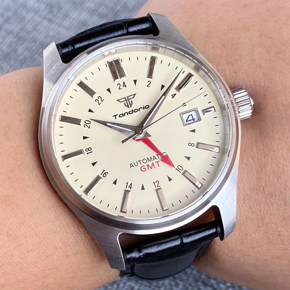 Reloj Tandorio GMT para hombre