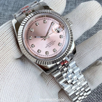 36mm Glass back 